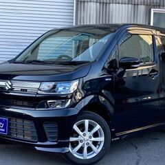 スズキ ワゴンＲ 　ハイブリッド　ＦＺ✨ワンオーナーのおくるまです🚗の画像