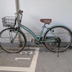 【引渡先決定】自転車　26インチ　★8月中 引取り限定★