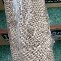 絨毯 約３～4畳 ベージュ系 カーペット ラグ インテリア 家具 現状引き渡し 札幌 東区 店頭引取り歓迎の画像