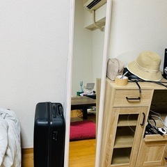 【美品】全身鏡