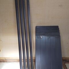 スチール組立棚の画像