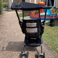 ポキット　ディズニー折りたたみベビーカー交渉中の画像