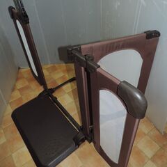 ベビー・子供用品買取販売キッズモール湘南/おくだけとおせんぼおくトビラS/最大１２２cm/クリーニング済の画像
