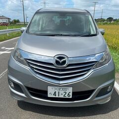ビアンテ★両側パワスラ★ナビTVバックカメラ★後席モニタ★ETC★アルミホイールの画像