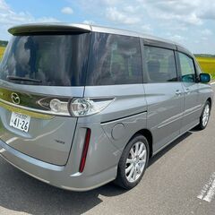 ビアンテ★両側パワスラ★ナビTVバックカメラ★後席モニタ★ETC★アルミホイールの画像