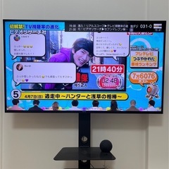 アイリスオーヤマ 55型4Kテレビ  