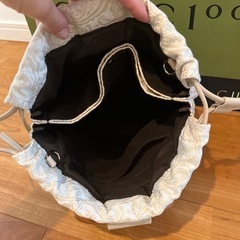 巾着バッグ　未使用の画像
