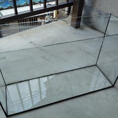 【値下げしました！】60cmスリム ガラス水槽の画像