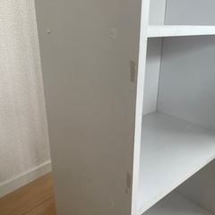 3段ボックス 白の画像