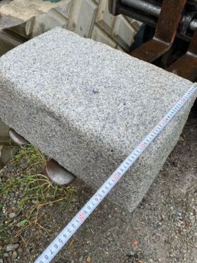 格安で沓脱石販売します（小サイズ)