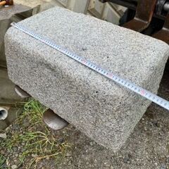 格安で沓脱石販売します（小サイズ)の画像