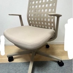 お取引決定しました。【美品】コクヨ ディスクチェア 大きめ 