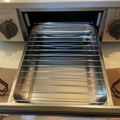 リンナイ ガスコンロ LPガス  [2口 / グリル付き/56cm /プロパンガス / 2015年製]の画像