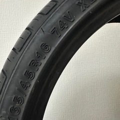 サマータイヤ165/45R16  2本の画像