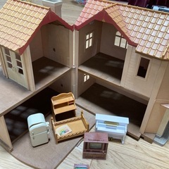 シルバニアファミリーの画像