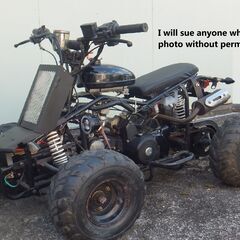 custom mini　quad atv　四輪バギー　の画像