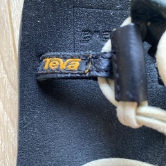 Tevaサンダル黒　サイズ24の画像