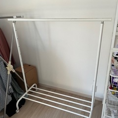 ハンガーラック　二つセット