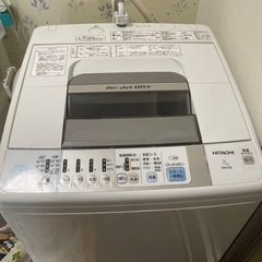 洗濯機　日立