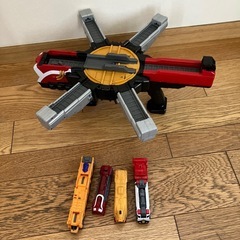 取引決定⭐︎烈車戦隊トッキュウジャー 終電烈車砲 ダイカイテンキャノン