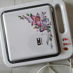 レトロ 家電 食卓 電気保温  プレート