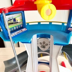 【最終価格】パウパトロール おもちゃ パウステーションの画像