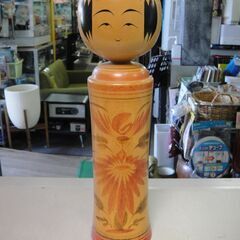 【⑪】鳴子こけし　須貝国男作　民芸　置き物　コレクション　