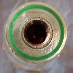 更に値下げ🌃🌆当時物　クリスタルシフトノブ　太さ12ミリ　ネジピッチ1.25　M12✕1.25の画像