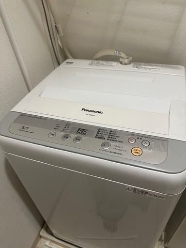 パナソニック　洗濯機