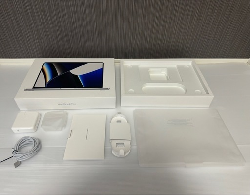 超美品 Apple MacBook Pro 14インチ 16GB 512GB パソコン PC マックブック アップル ノート 新品同様