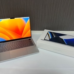 超美品 Apple MacBook Pro 14インチ 16GB...