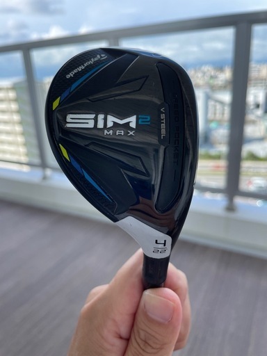 テーラーメイド SIM2 MAX 4Wカバー付き FLEX-R