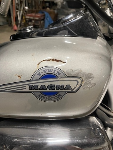 マグナ250 V twin 実働調子良好　愛知
