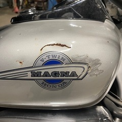 マグナ250 V twin 実働調子良好　愛知の画像