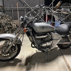 マグナ250 V twin 実働調子良好　愛知の画像
