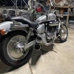マグナ250 V twin 実働調子良好　愛知の画像
