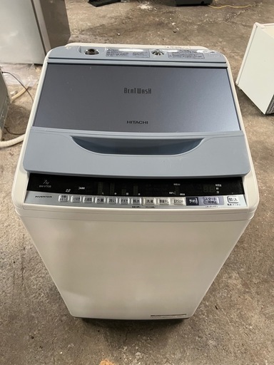 日立全自動電気洗濯機✅設置込み保証付け配達可能