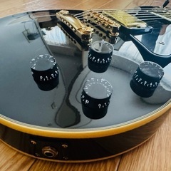 BUSKER'S BLC300 レスポールカスタムタイプ　 バスカーズ　レスポールカスタム　美品 の画像