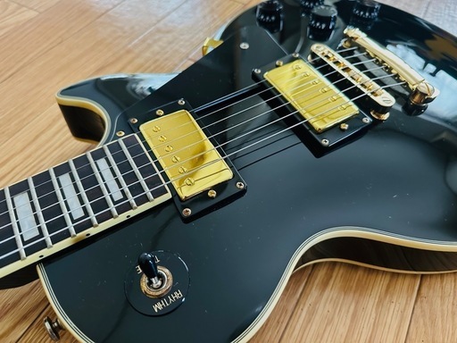 BUSKER'S BLC300 レスポールカスタムタイプ　 バスカーズ　レスポールカスタム　美品 
