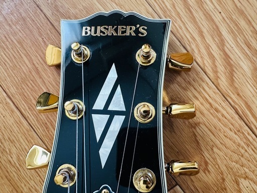 BUSKER'S BLC300 レスポールカスタムタイプ　 バスカーズ　レスポールカスタム　美品 