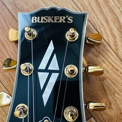 BUSKER'S BLC300 レスポールカスタムタイプ　 バスカーズ　レスポールカスタム　美品 の画像