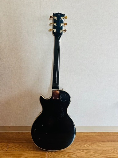 BUSKER'S BLC300 レスポールカスタムタイプ　 バスカーズ　レスポールカスタム　美品 