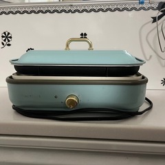 ホットプレート　使用感あり　たこ焼き機