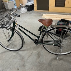 27インチの自転車