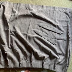 カーテン2枚の画像