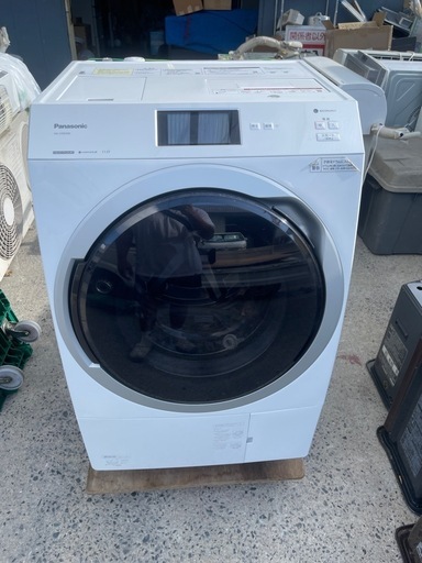 ?激安?ドラム式洗濯乾燥機　NA-VX900BL 2021年式