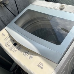 【決まりました】AQUA  全自動洗濯機