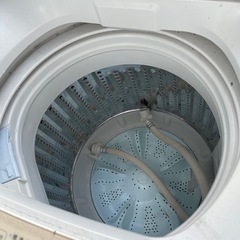 【決まりました】AQUA  全自動洗濯機の画像
