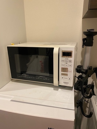 Hitachi 電子レンジ