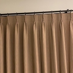 Happy Day Curtain 高級オーダーカーテン　2枚　房掛け付き Happy Day Curtain ハッピーデーカーテン 高級オーダーカーテン レース